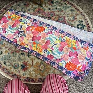 Anthropologie Multicolor Floral Scarf